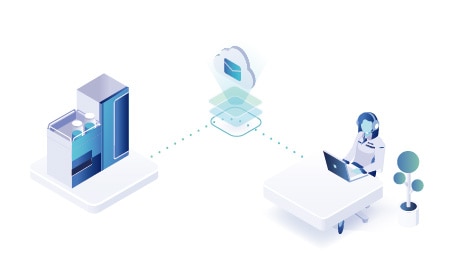 Seamless Connection To Shimadzu Support