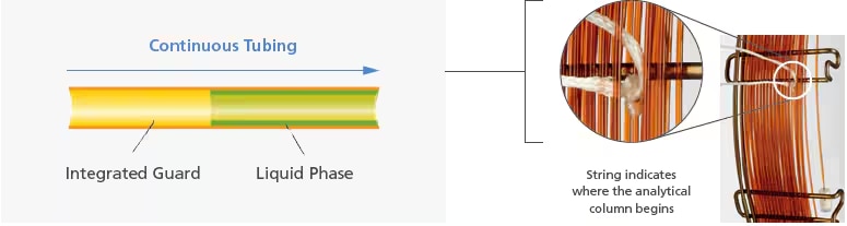 Integrated Guard Column
