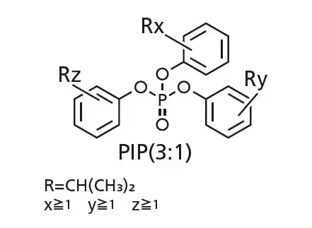 PIP (3:1) Structural Formula