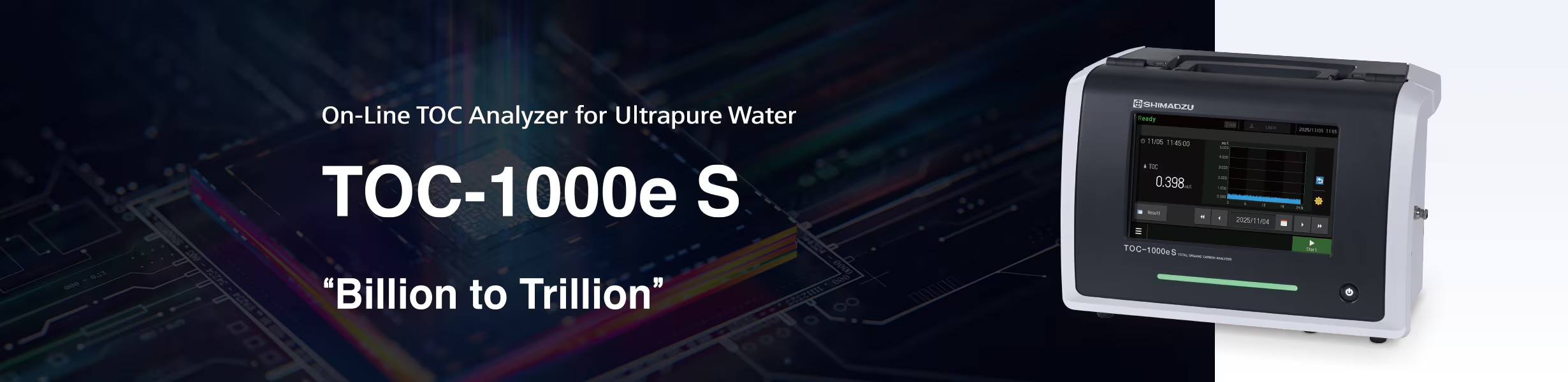 TOC-1000e S | Shimadzu Asia Pacific