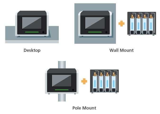 Mount Options | Shimadzu Asia Pacific