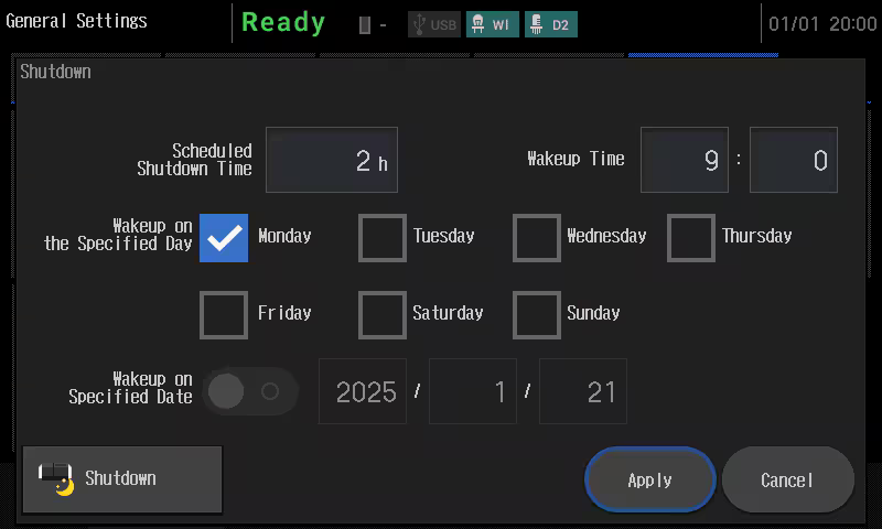 Shutdown