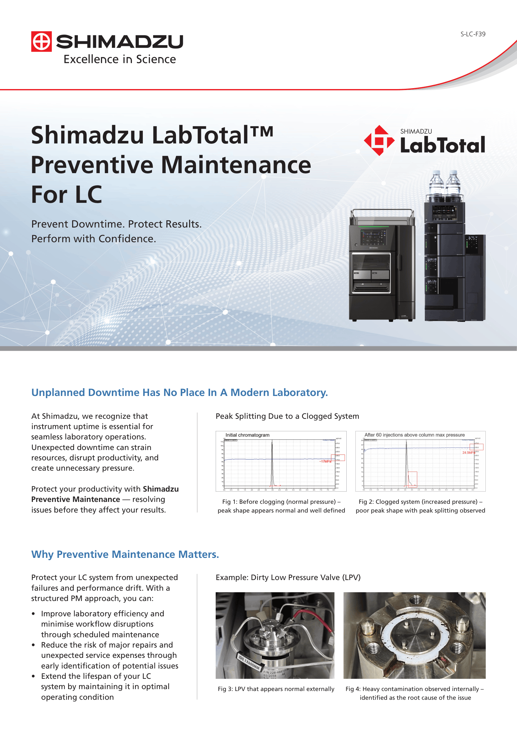 LabTotal Flyer Page 1