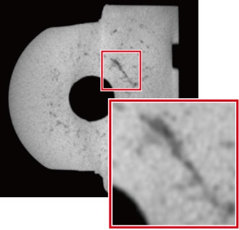 Low-Resolution Cross-Sectional Image