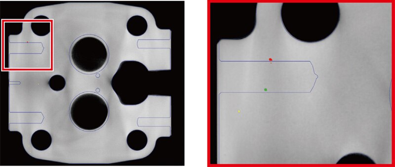 CAD data analysis after machining