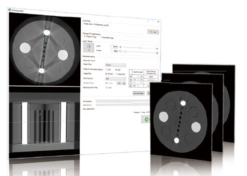Metal Artifact Reduction Software