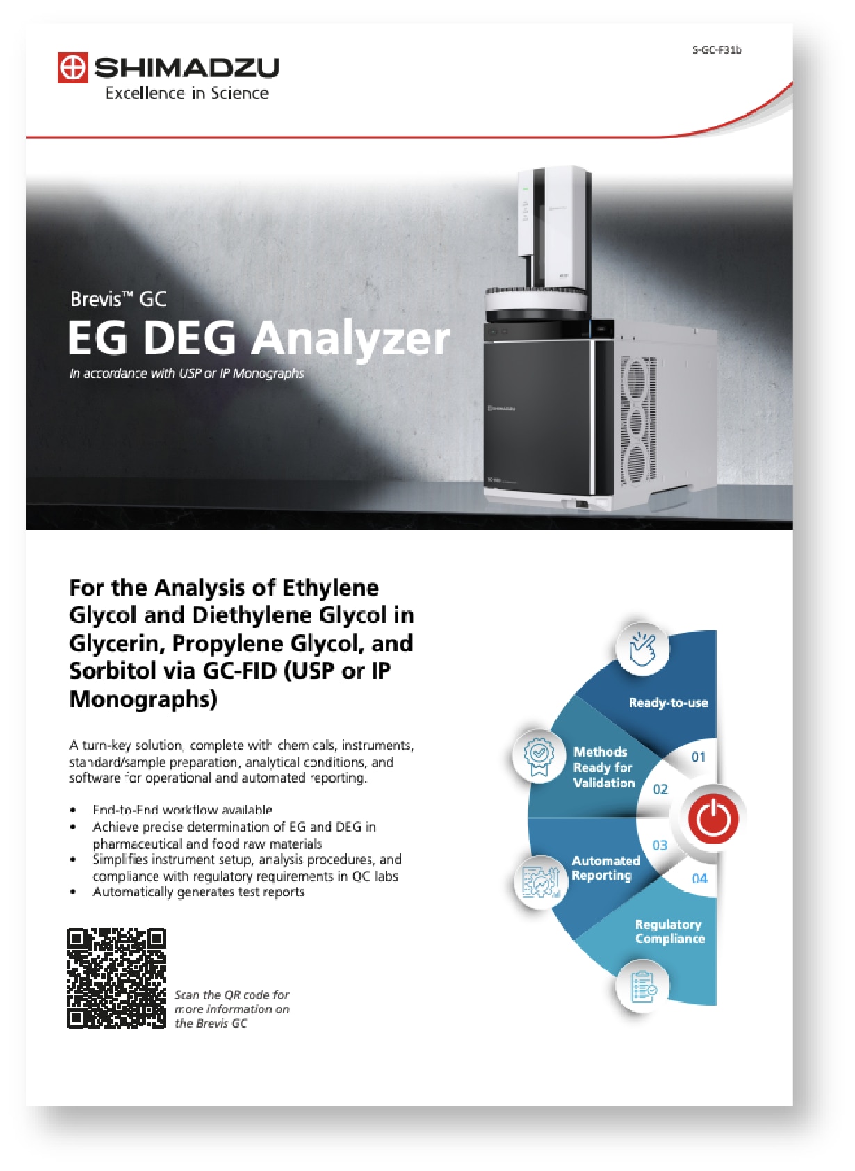 EG DEG Analyser Flyer | Shimadzu