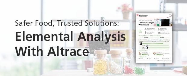 Elemental Analysis With Altrace | Shimadzu