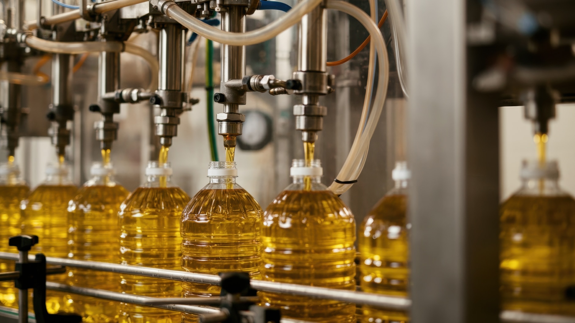 Edible Oils Automation