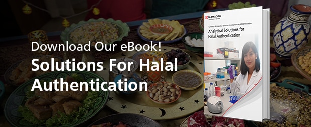 Halal Authentication Solution eBook | Shimadzu