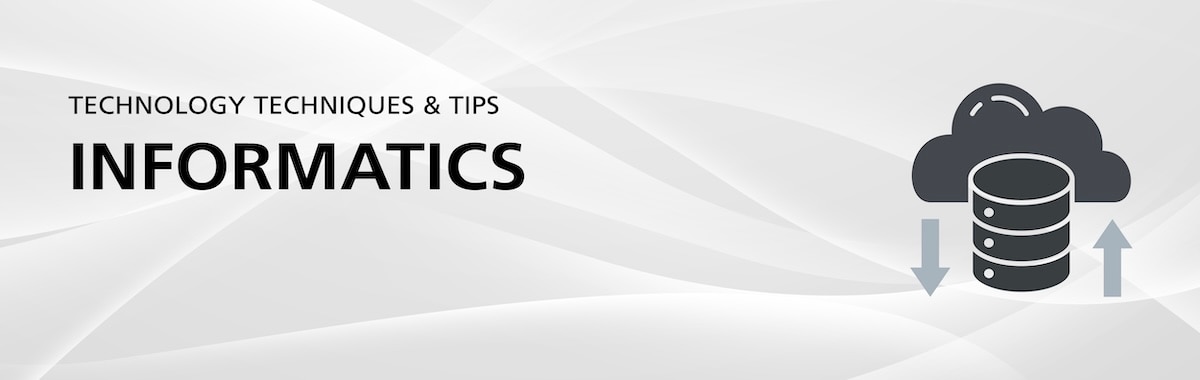Informatics Technology And Data Tips | Shimadzu