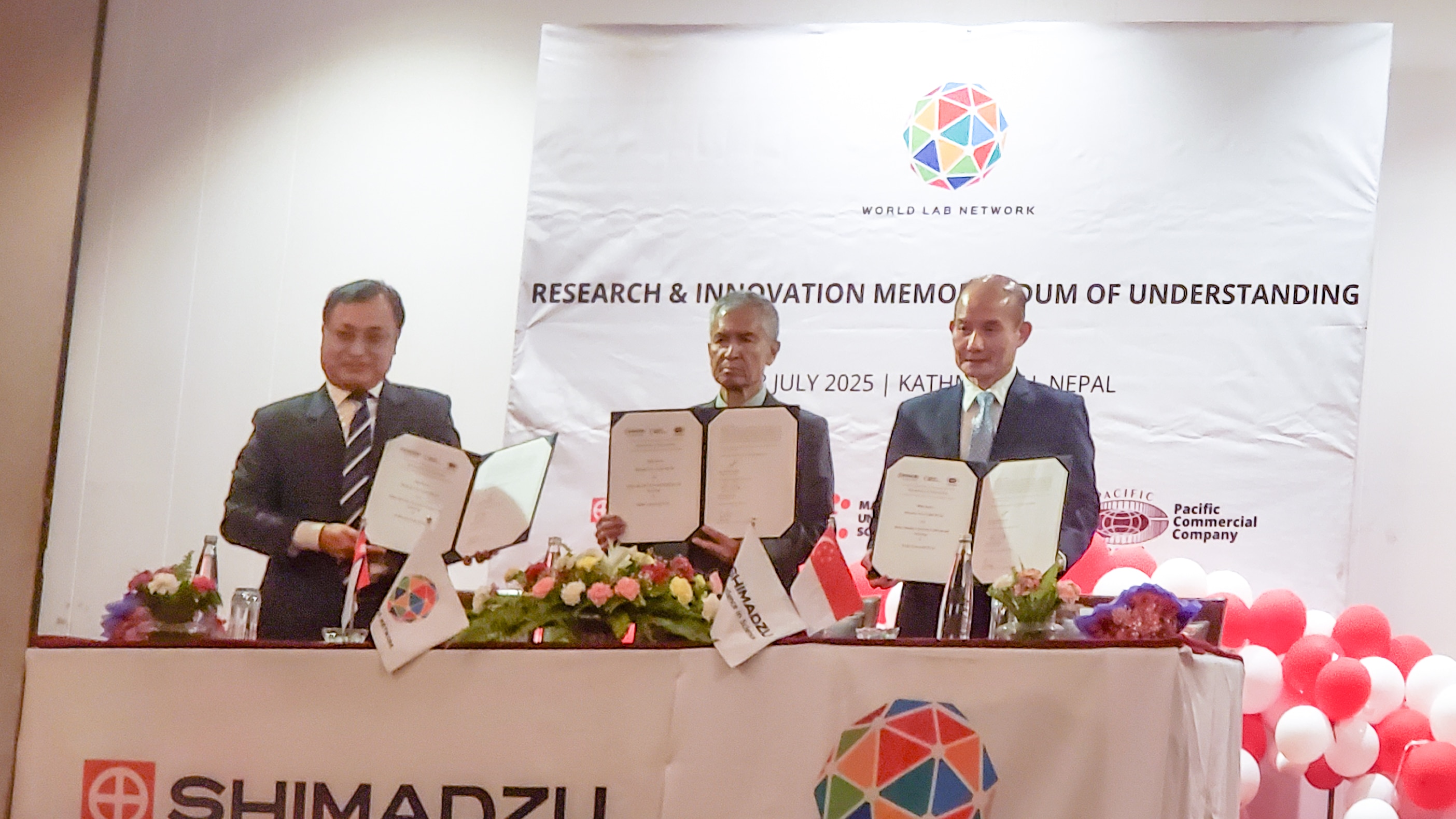 Research Collaboration In High Economic Value Sectors | Shimadzu