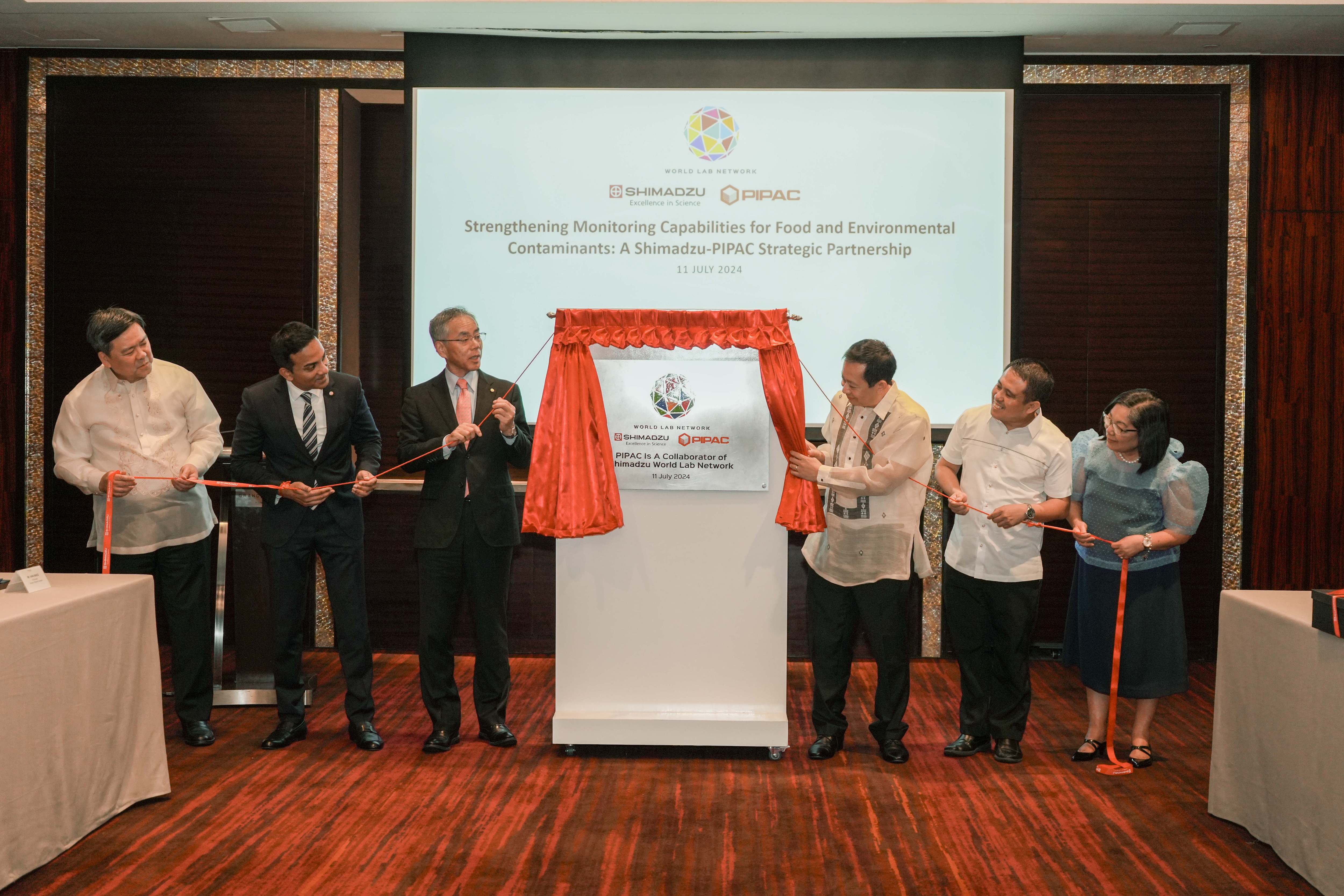 Shimadzu-PIPAC Strategic Partnership - MoU Signing | Shimadzu
