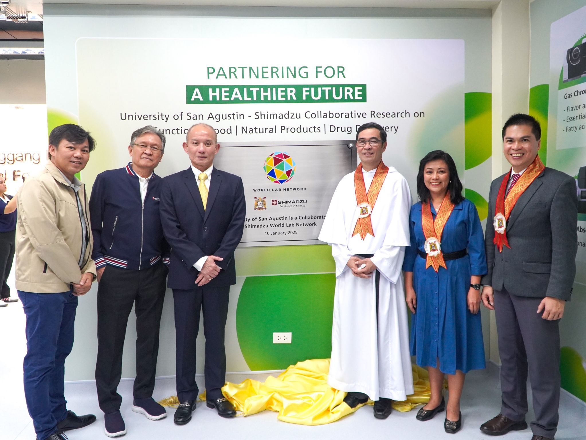 Partnering For A Healthier Future With University of San Agustin