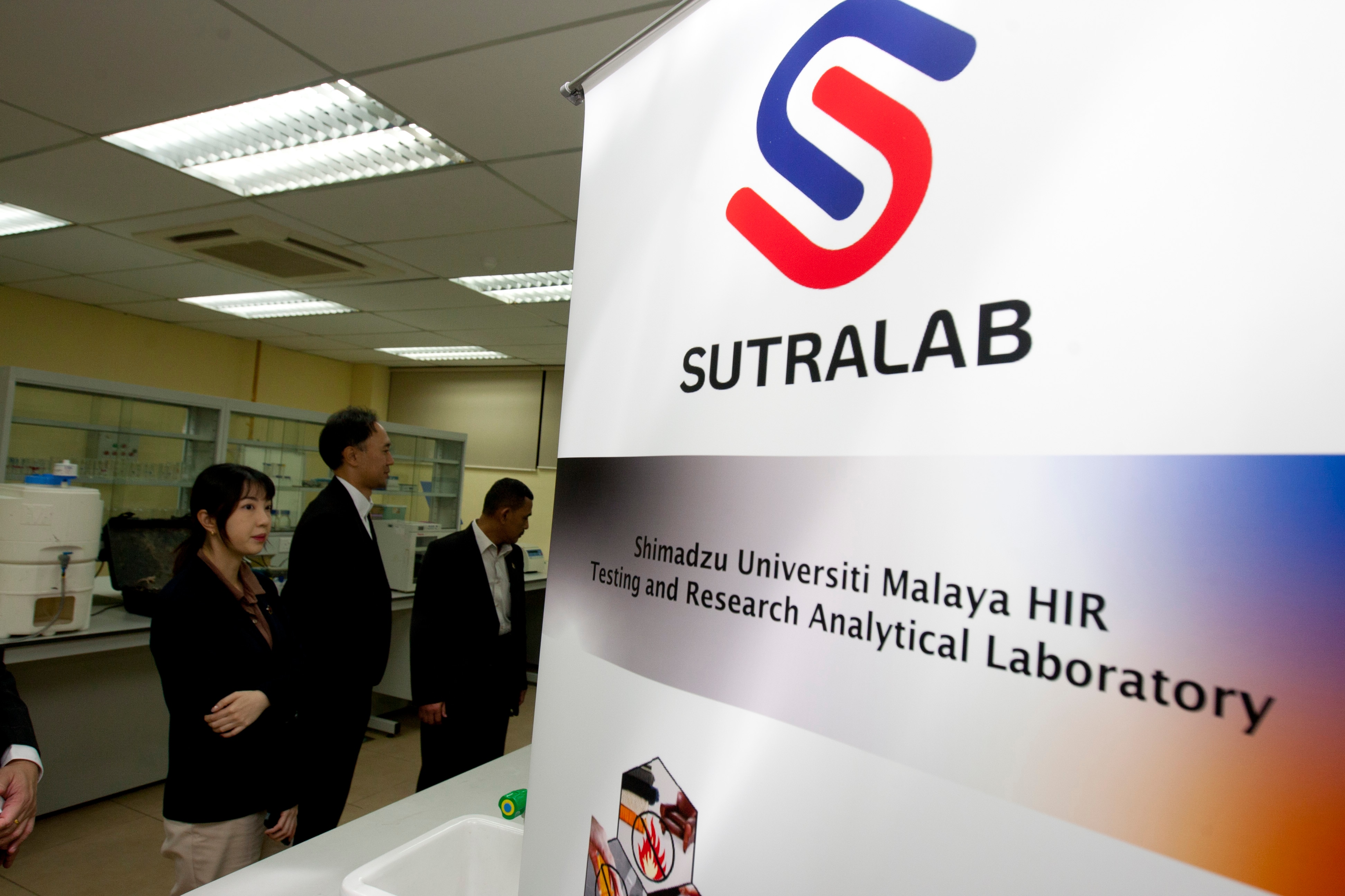Shimadzu-University Malaya High Impact Research - Testing and Research Analytical Laboratory (SUTRALAB)