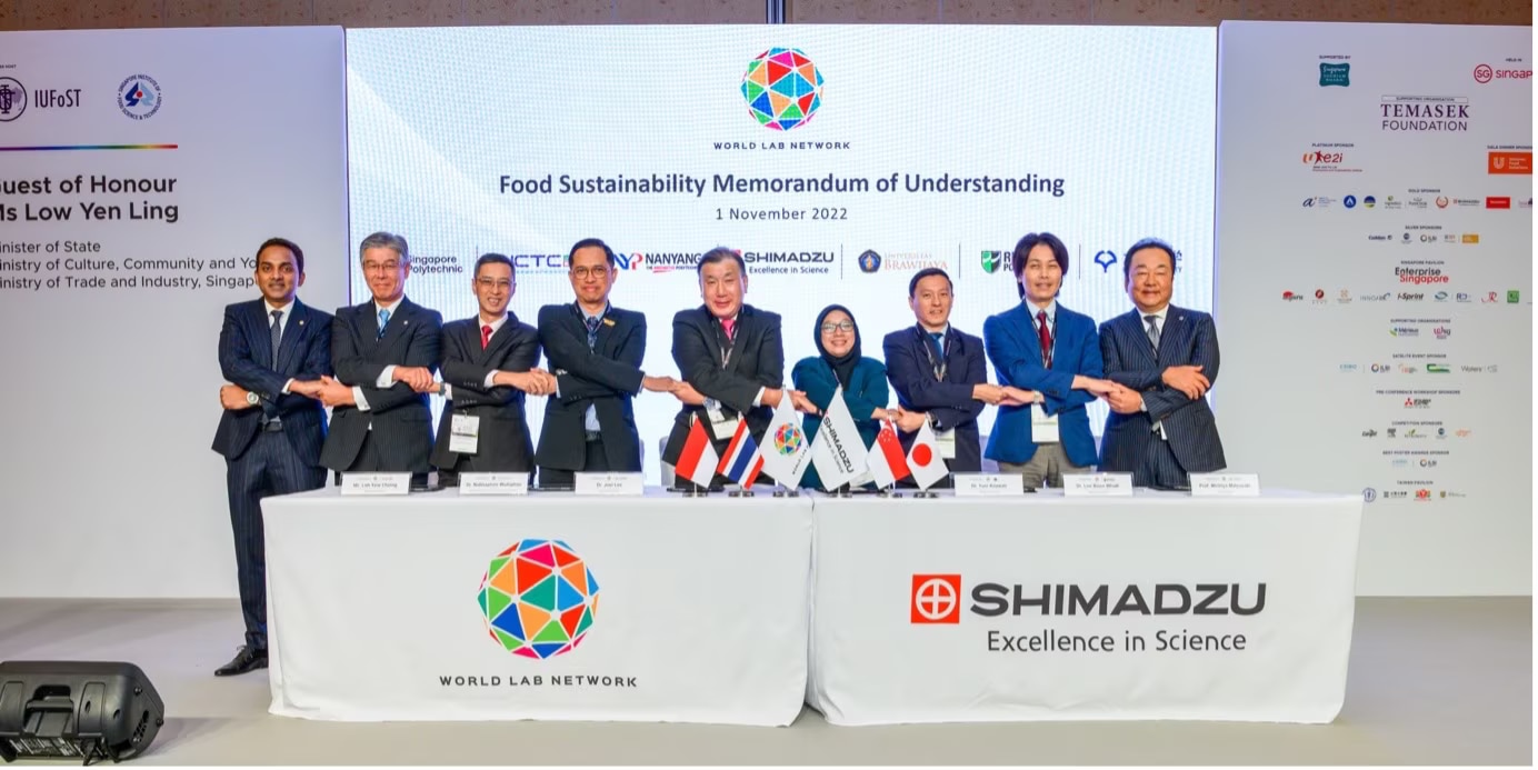 Shimadzu 3rd Global Food Summit
