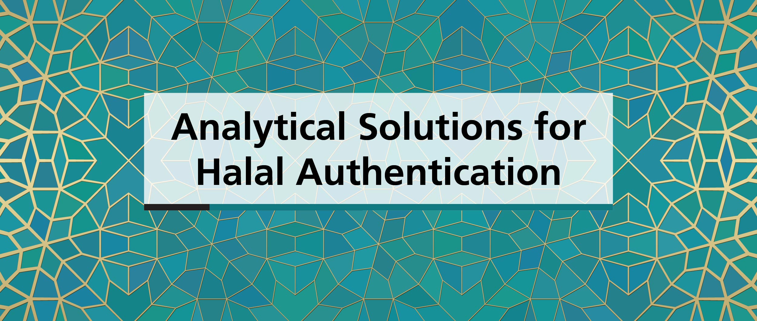 Analytical Solutions for Halal Authentication