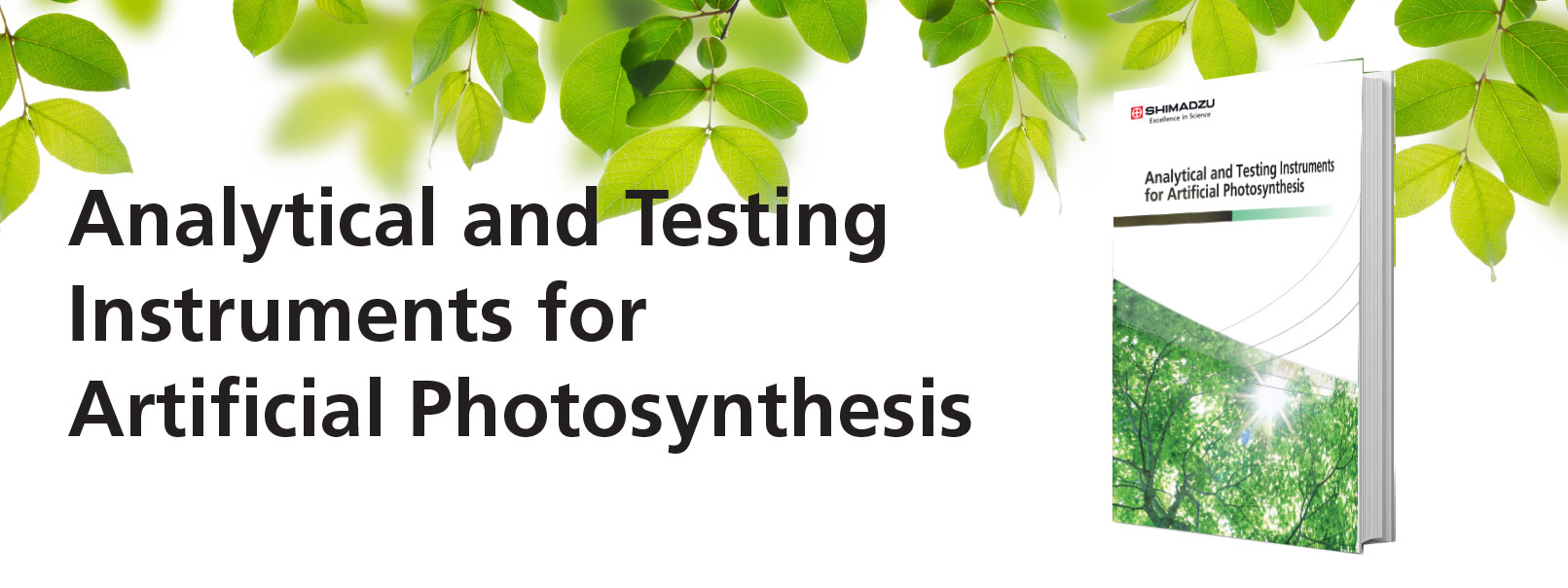 Analytical and Testing Instruments for Artificial Photosynthesis