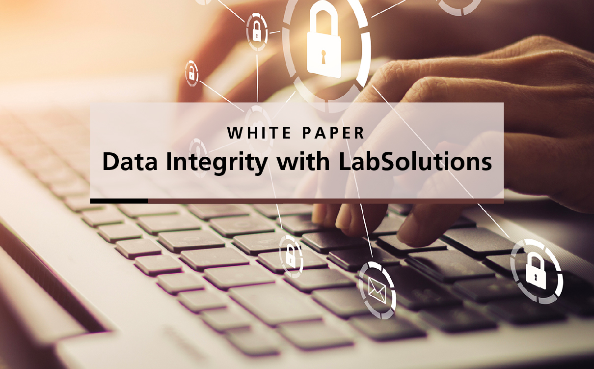 Data Integrity with LabSolutions