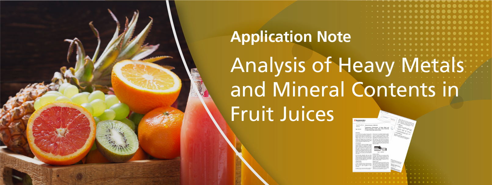 Analysis of Heavy Metals and Mineral Contents in Fruit Juices