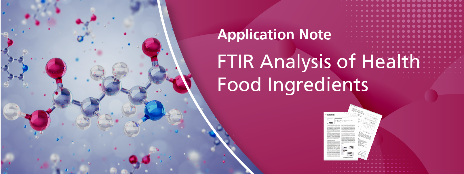 FTIR Analysis of Health Food Ingredients