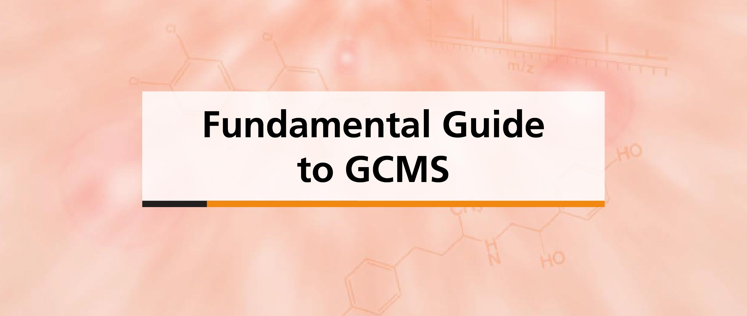 Fundamental Guide to GCMS