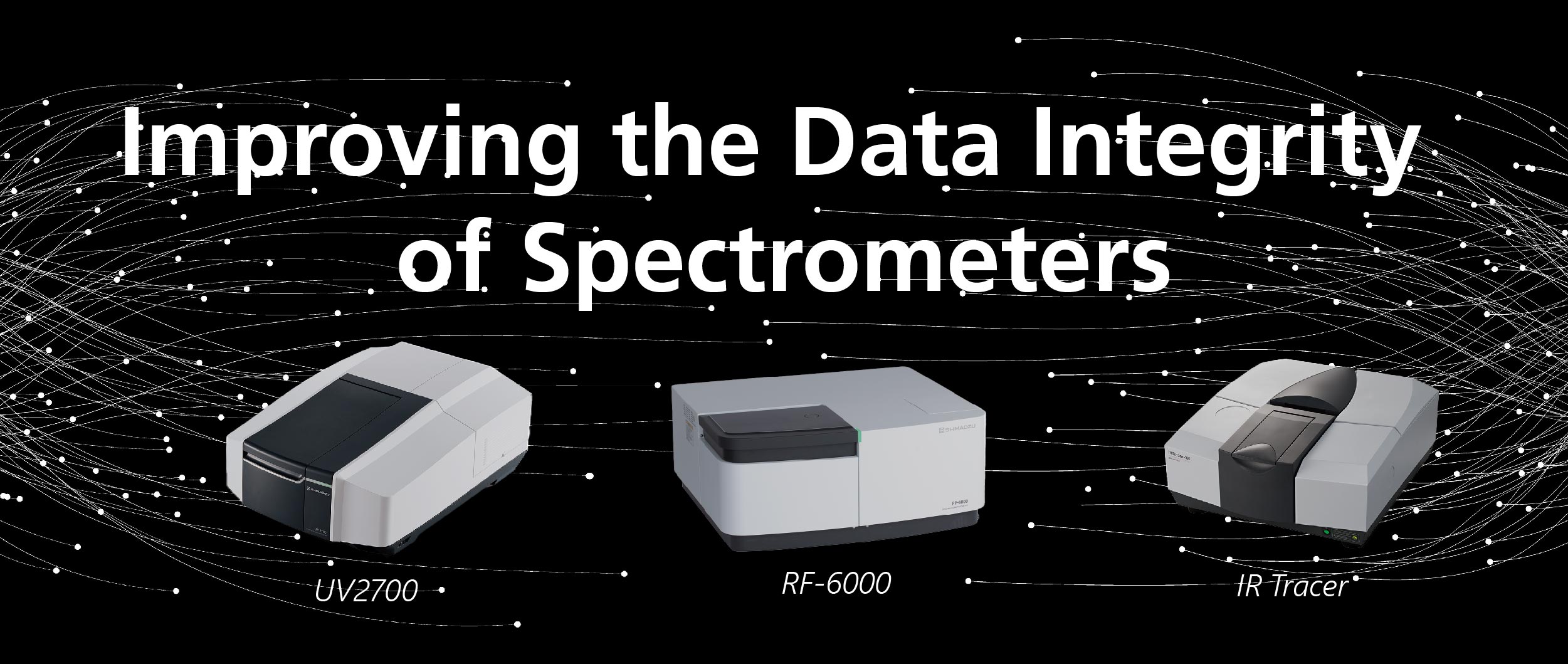 Improving the Data Integrity of Spectrometers