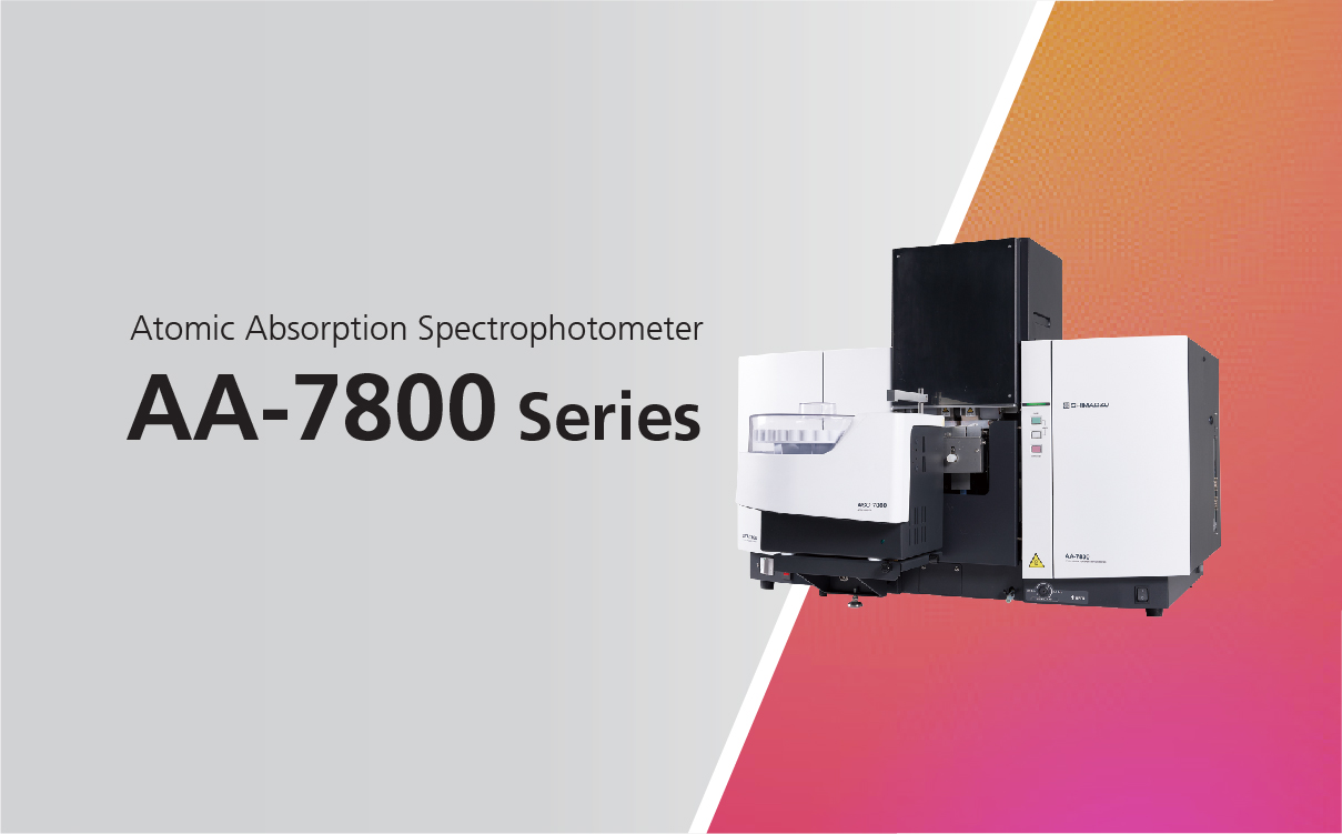 Atomic Absorption Spectrophotometer, AA-7800 Series