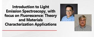 Introduction to Light Emission Spectroscopy, with focus on Fluorescence: Theory and Materials Characterization Applications
