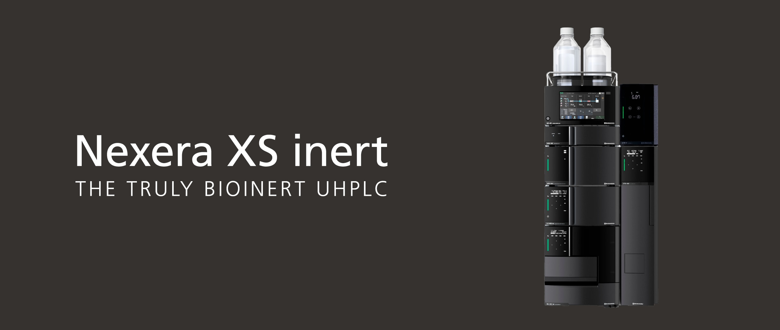 Nexara XS inert, The Truly Bioinert UHPLC