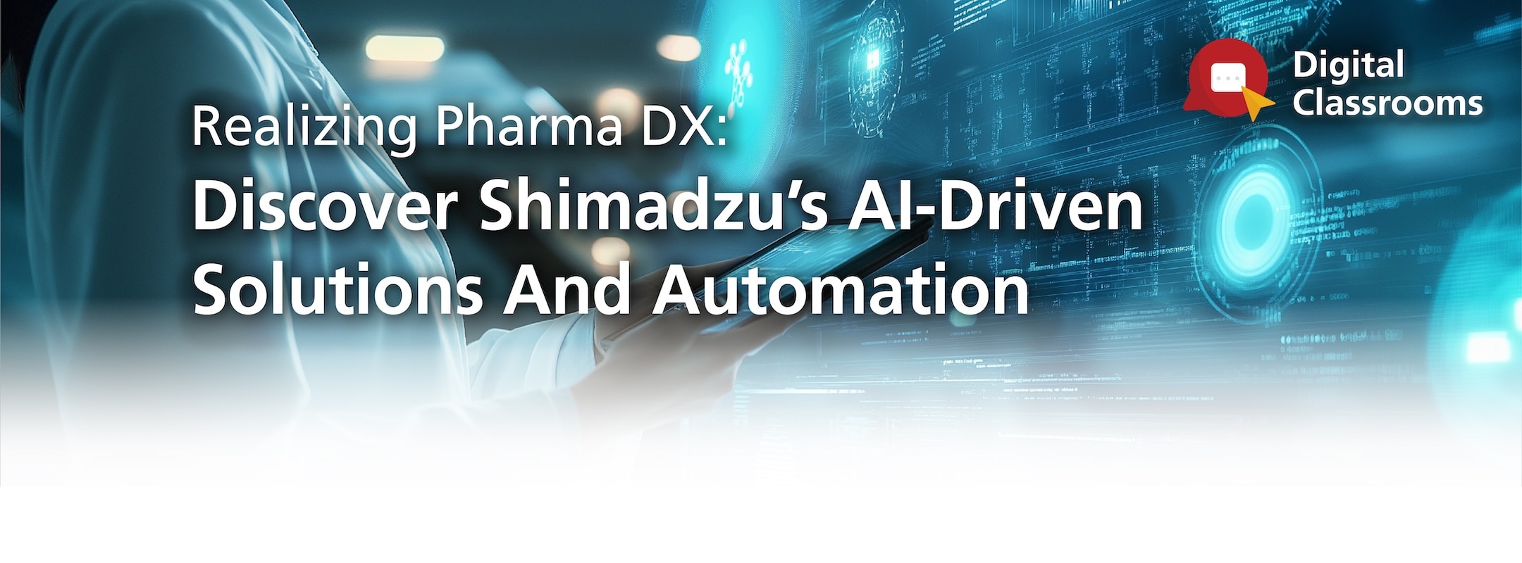 Pharma DX: AI-Driven Solutions And Automation | Shimadzu
