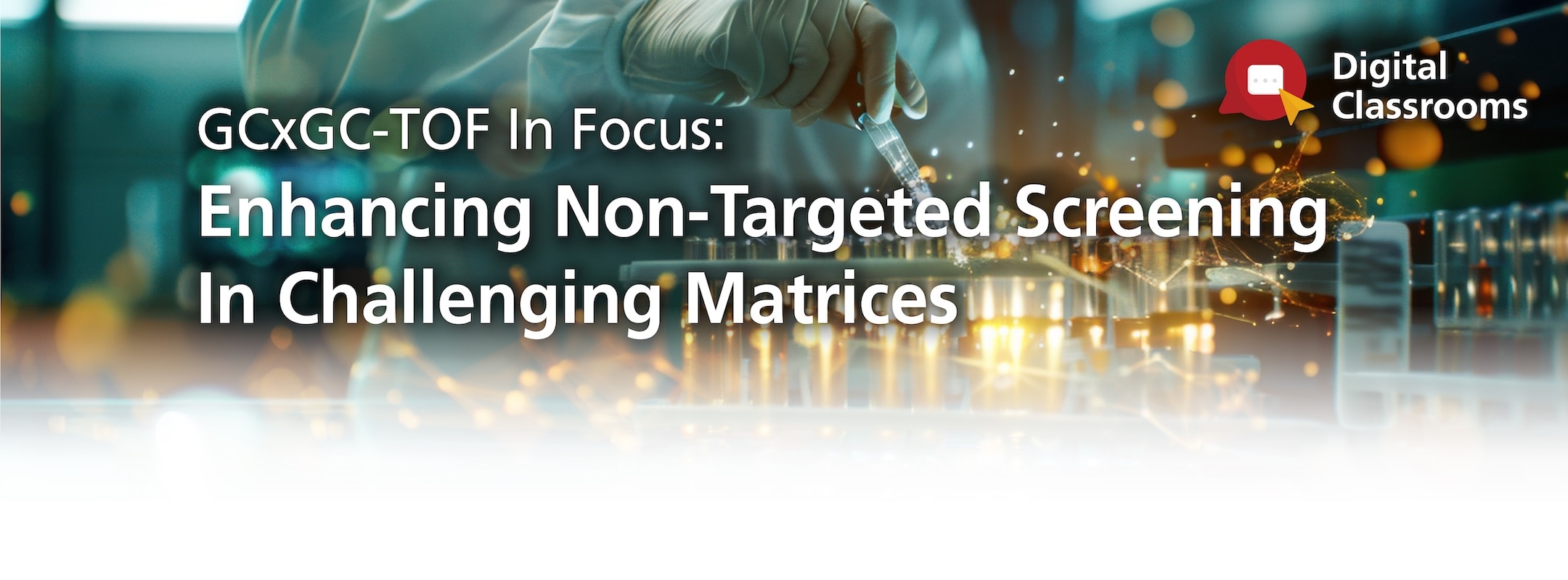 GCxGC-TOF Non-Targeted Screening In Challenging Matrices | Shimadzu