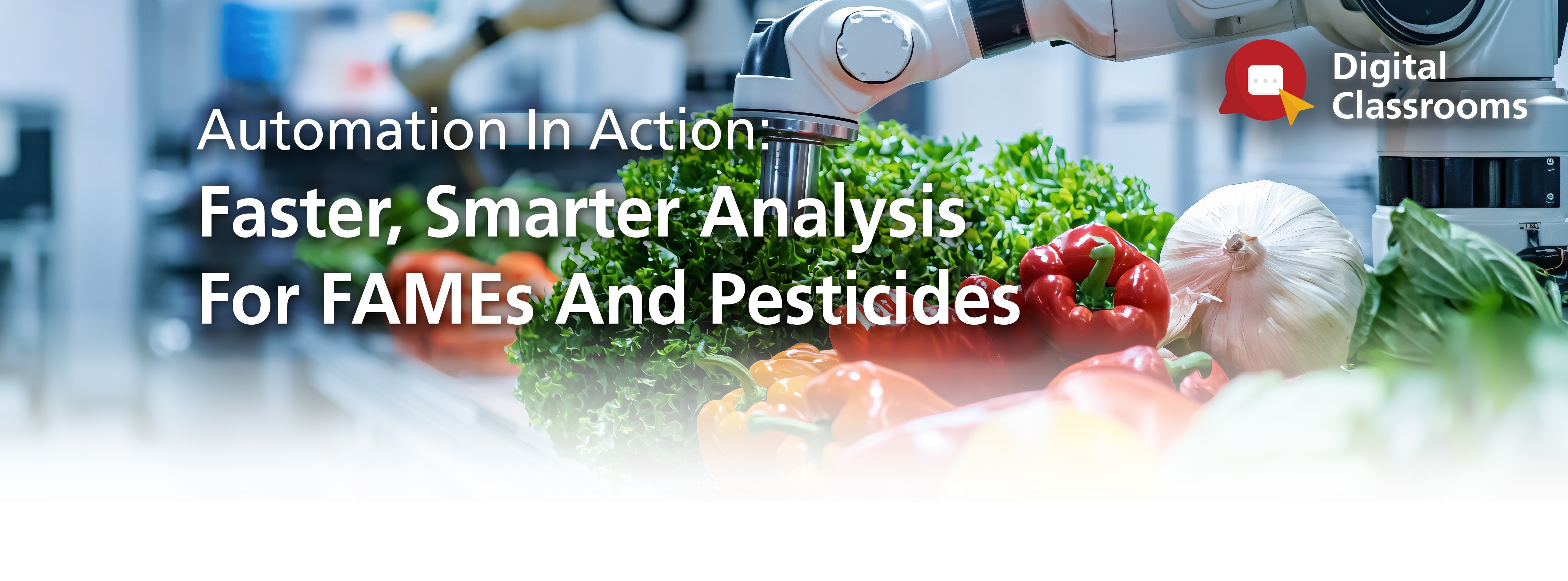 Automation In Action: Faster, Smarter Analysis For FAMEs And Pesticides