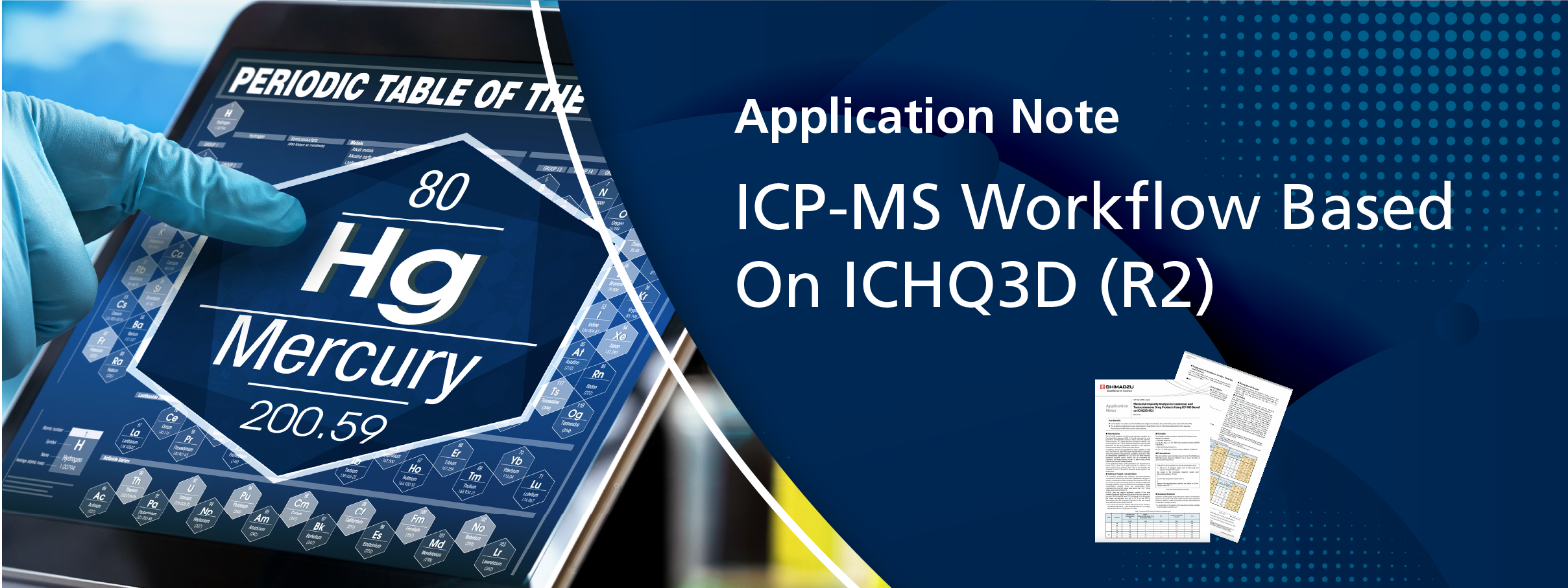 ICP-MS Workflow Based on ICHQ3D (R2)