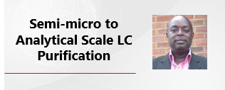 Shimadzu Semi-micro to Analytical Scale LC Purification Webinar