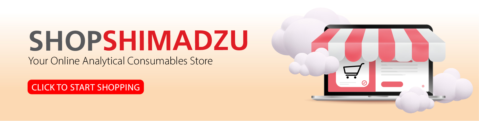 ShopShimadzu, Complete Solution for Analytical Consumables