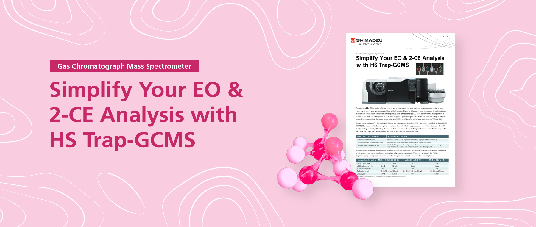 Simplify Your EO & 2-CE Analysis with HS Trap-GCMS
