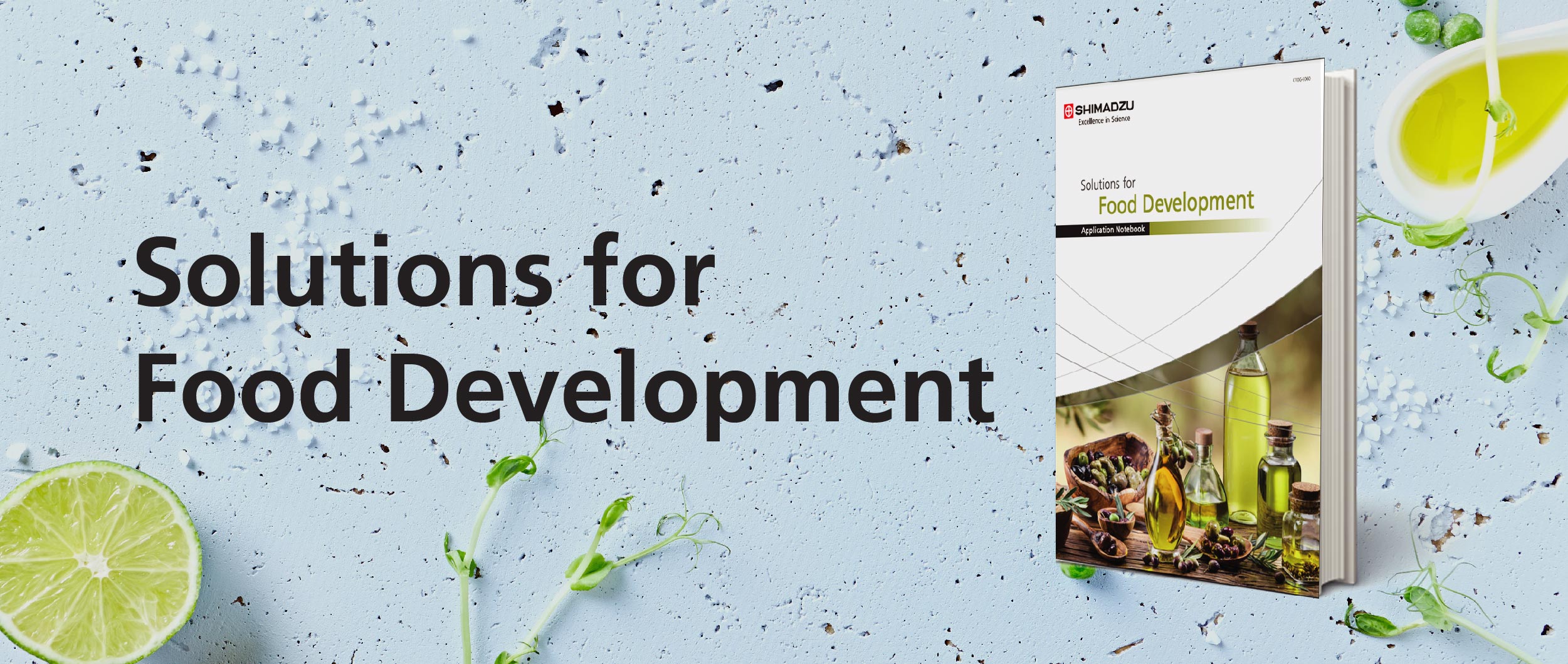 Solutions for Food Development