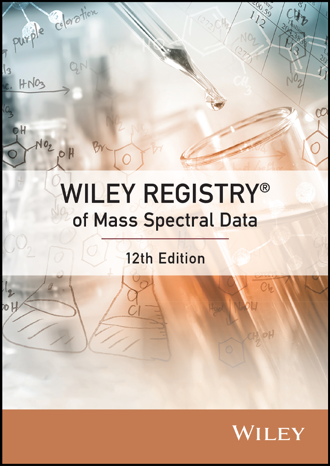 Wiley Registry of Mass Spectral Data, 12th Edition
