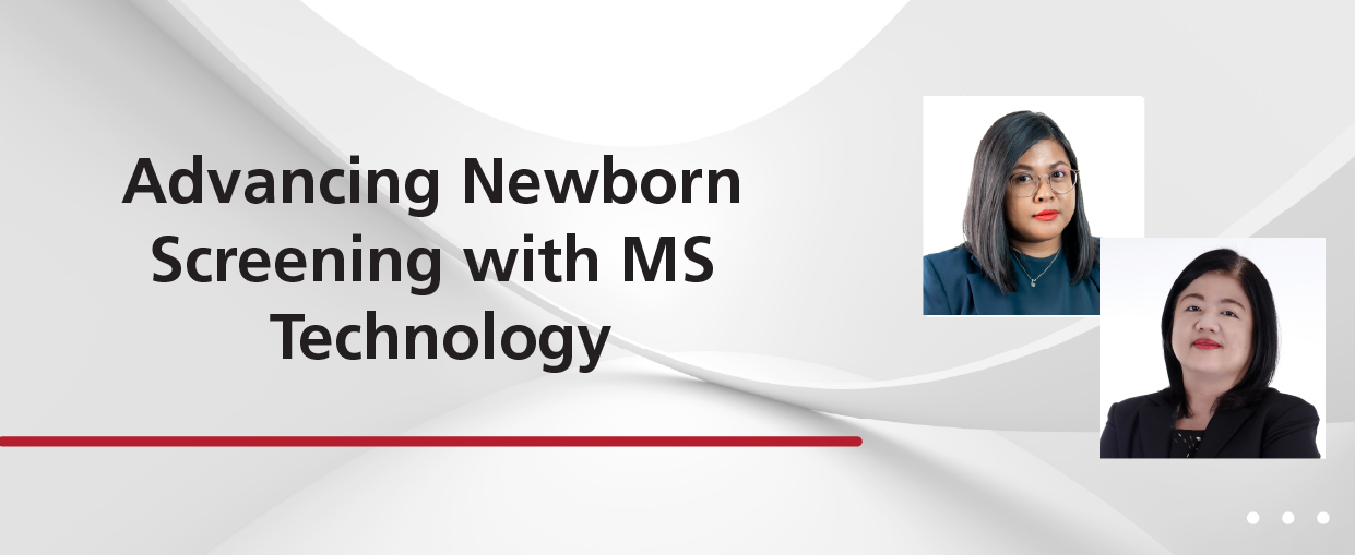 Advancing Newborn Screening with MS Technology