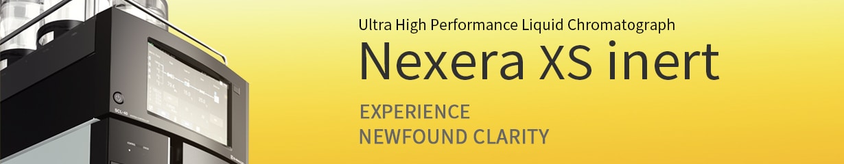Ultra High Performance Liquid Chromatograph Nexera XS inert