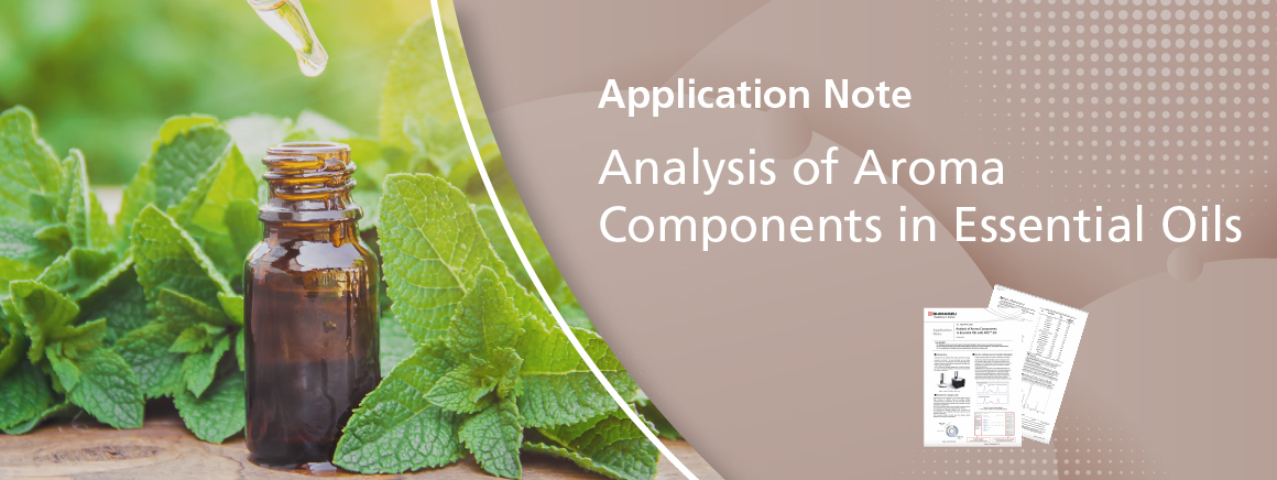 Analysis of Aroma Components in Essential Oils