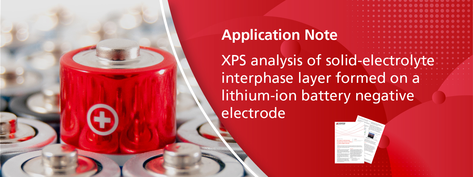 XPS Analysis of Solid-Electrolyte Interphase Layer formed on a Lithium-Ion Battery Negative Electrode