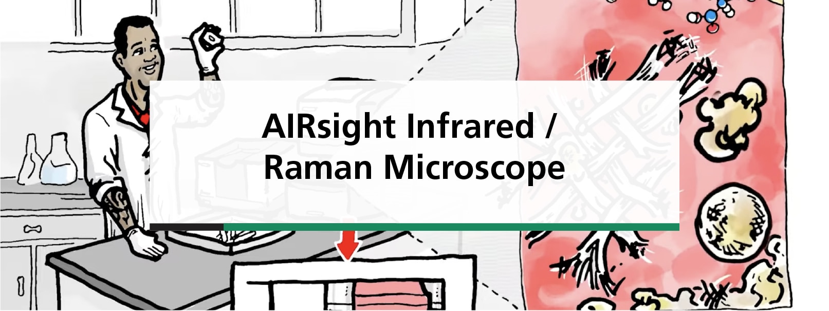 AIRsight Infrared / Raman Microscope