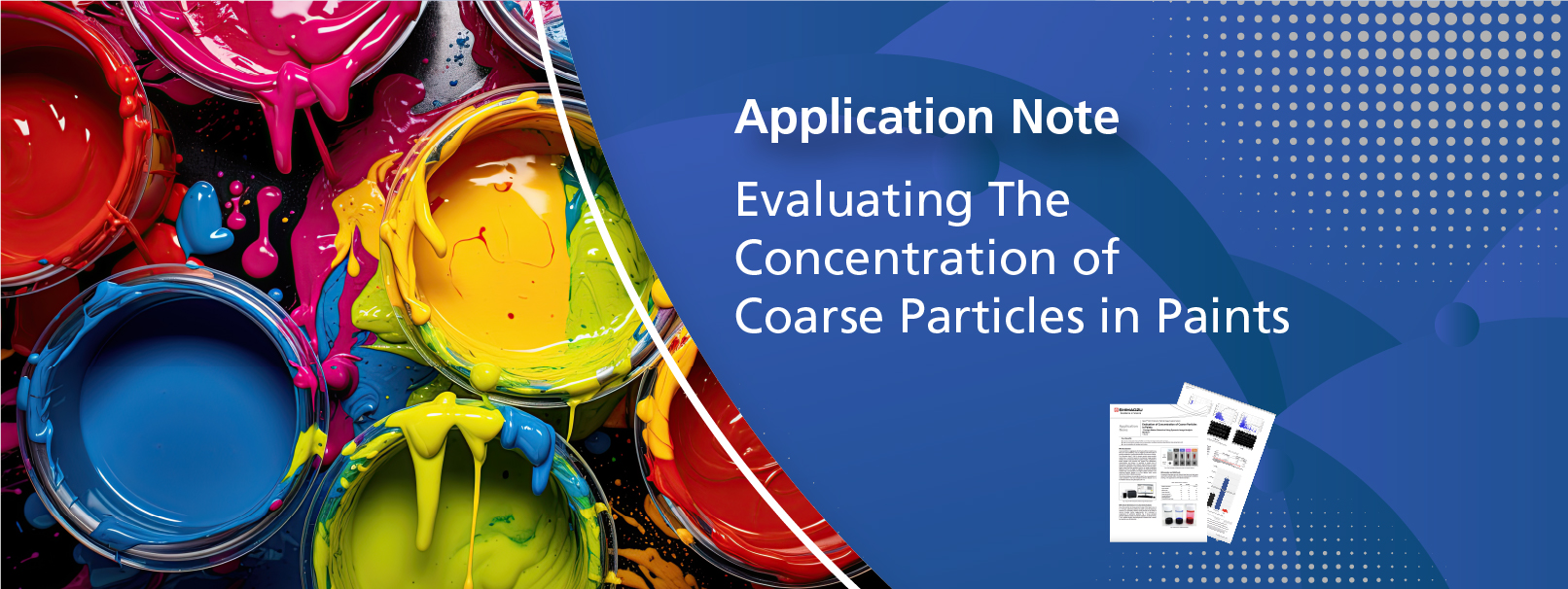 Evaluating the Concentration of Coarse Particles in Paints