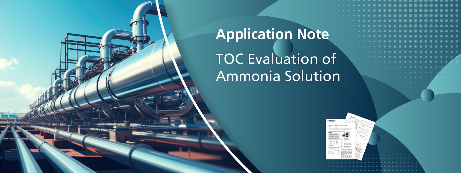 TOC Evaluation of Ammonia Solution