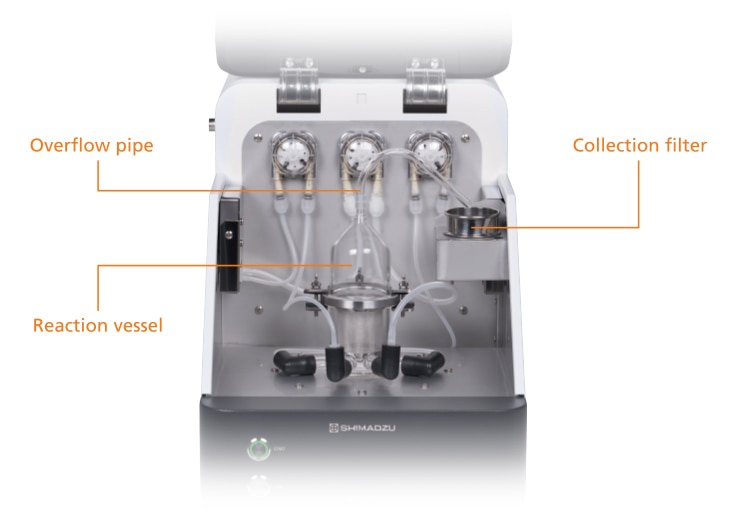 Operation of the Automatic Preparation Device