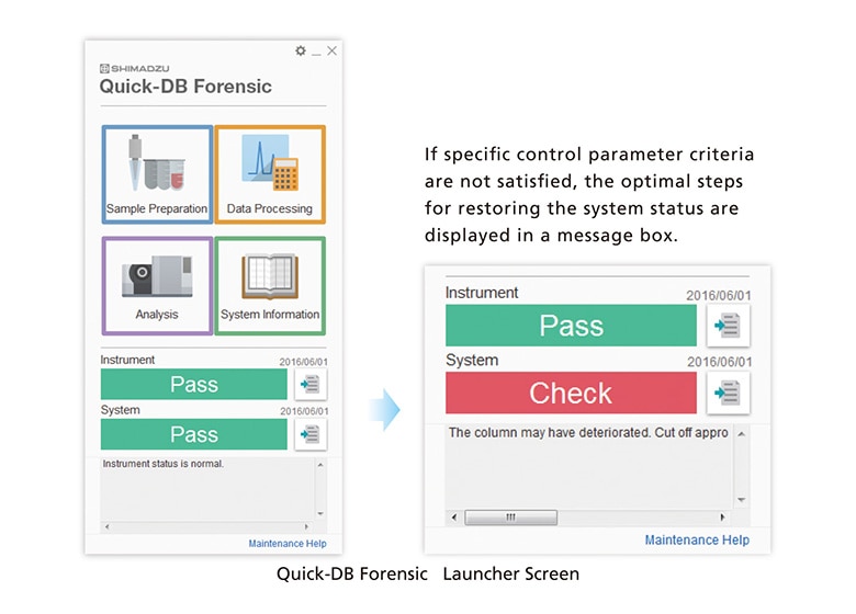 Quick-DB Forensic