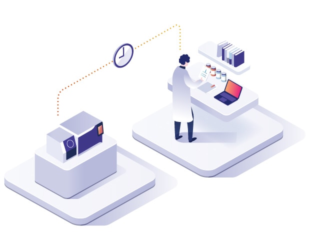 Optimization of Measurement Workflow by Time Management 