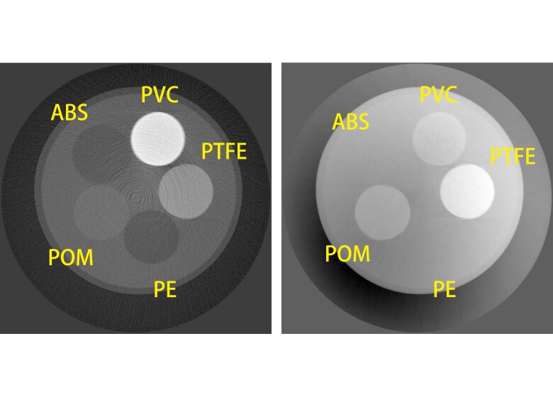 Dual Observation Method for Applications (Phase Images) Absorption and Phase